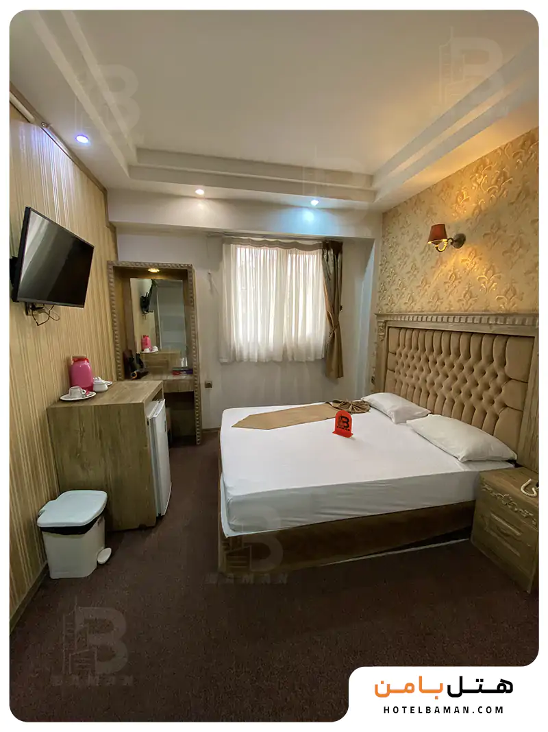 هتل دو ستاره تاپ