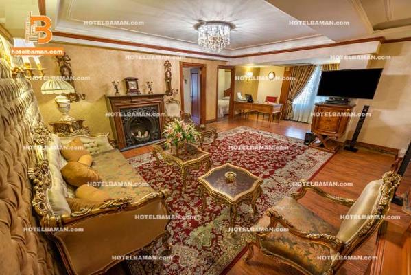 سوئیت پرزیدنت دو خوابه چهار نفره
