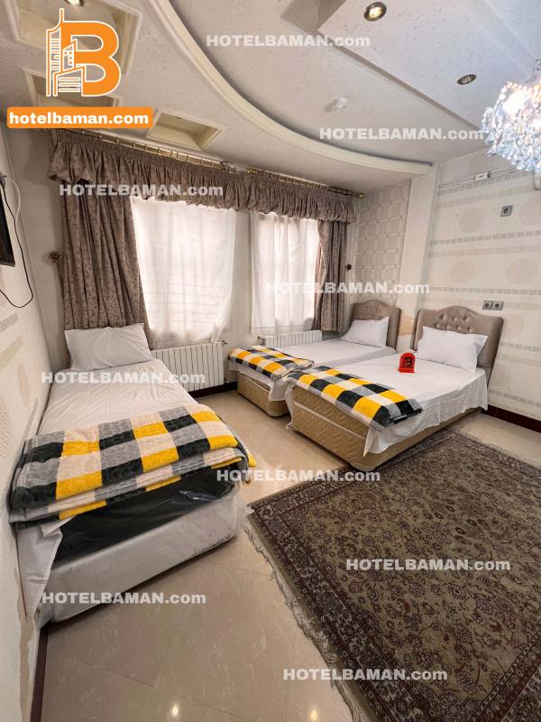 اتاق سه تخته