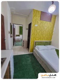 اتاق چهار تخته با ظرفیت چهار نفر