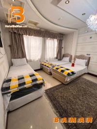اتاق سه تخته