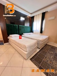 اتاق سه تخته با ظرفیت سه نفر