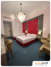 اتاق سه تخته با ظرفیت سه نفر