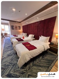 اتاق یک خوابه چهار تخته رویال