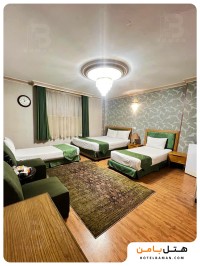 اتاق چهارتخته با ظرفیت چهار نفر