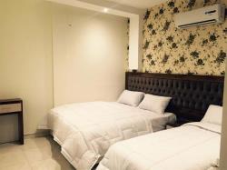 اتاق چهار تخته با ظرفیت چهار نفر