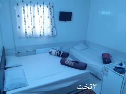 اتاق دو تخته فولبرد با ظرفیت دو نفر