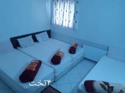 اتاق سه تخته فولبرد با ظرفیت سه نفر