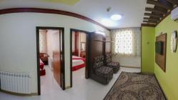 اتاق چهار تخته با ظرفیت چهار نفر