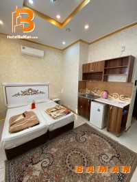 اتاق دو تخته با ظرفیت دو نفر