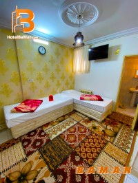 عکس اتاق دو نفره ارزان قیمت در مشهد | عکس سوییت ارزان نزدیک حرم