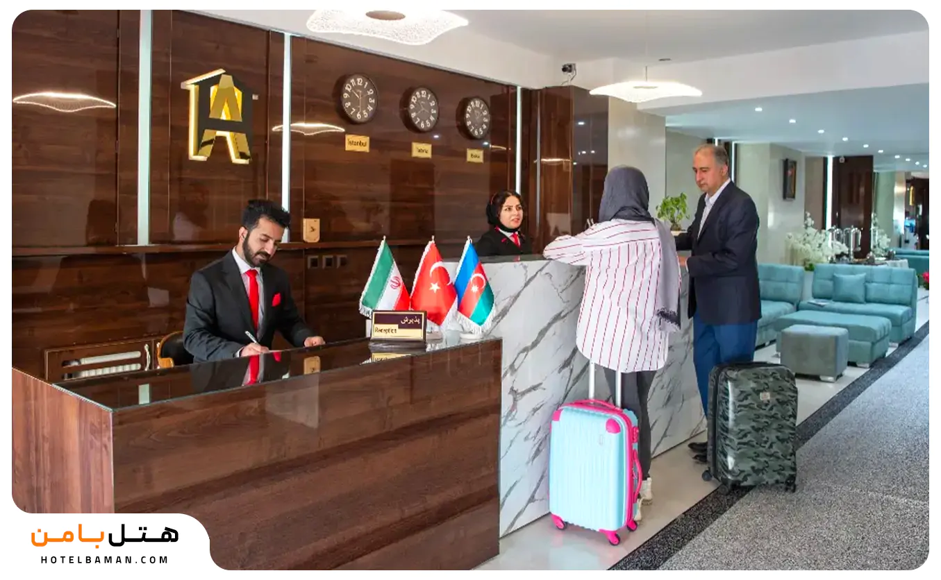 چند نکته مهم در رزرو هتل در مشهد