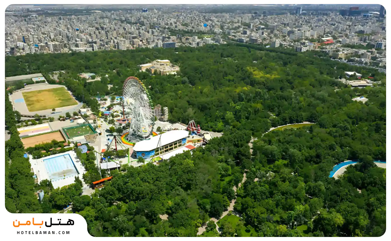 پارک ملت مشهد 