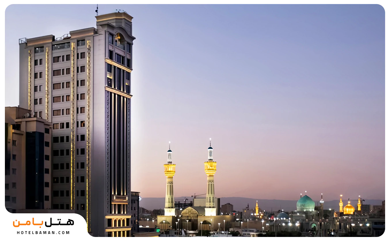 عکس حرم_ هتل سه ستاره خیابان امام رضا مشهد
