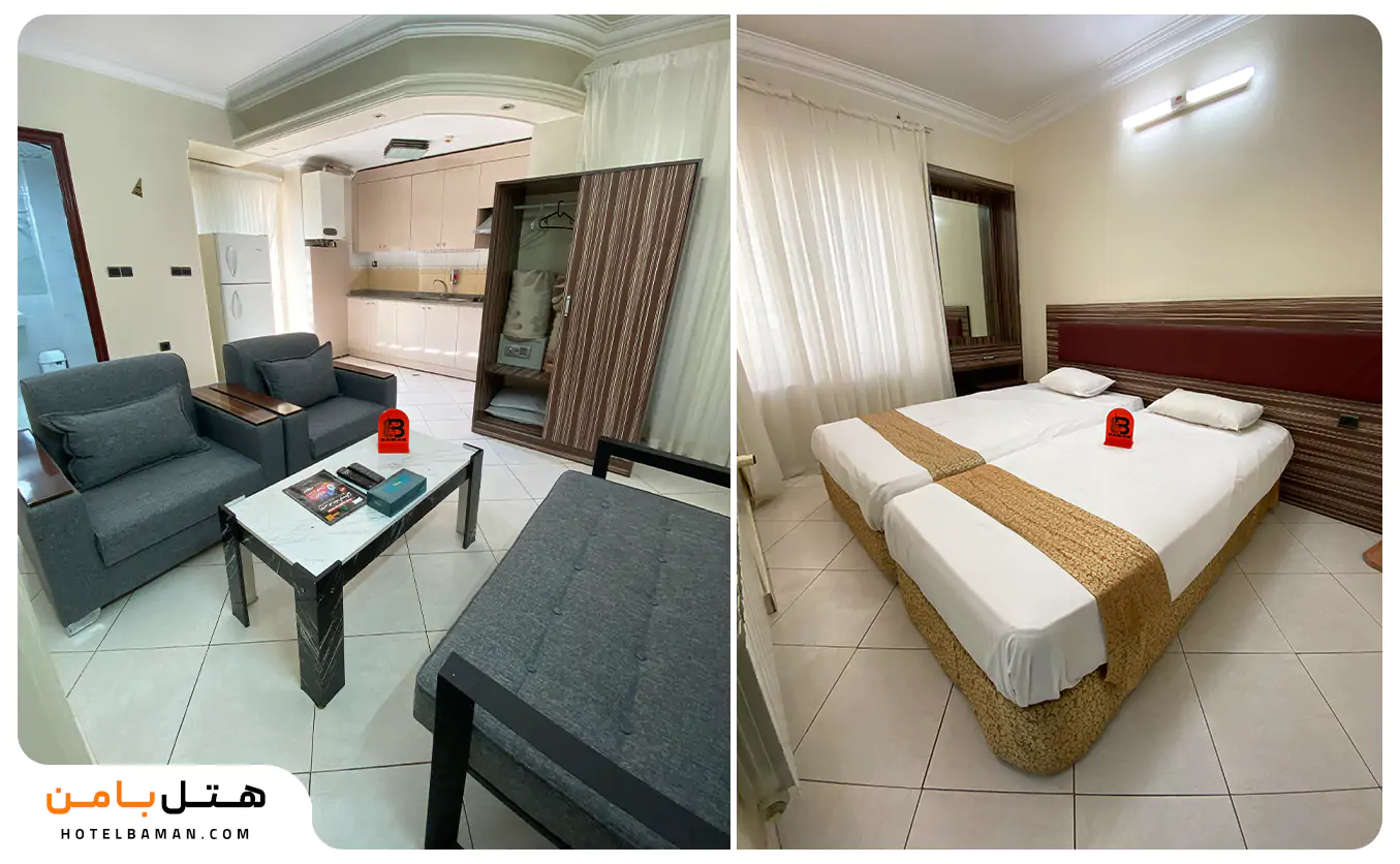 مهمانپذیرهای ارزان مشهد نزدیک حرم