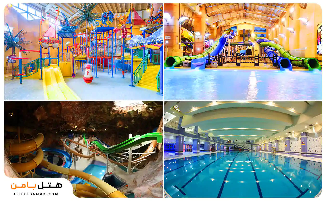 پارک های آبی مشهد