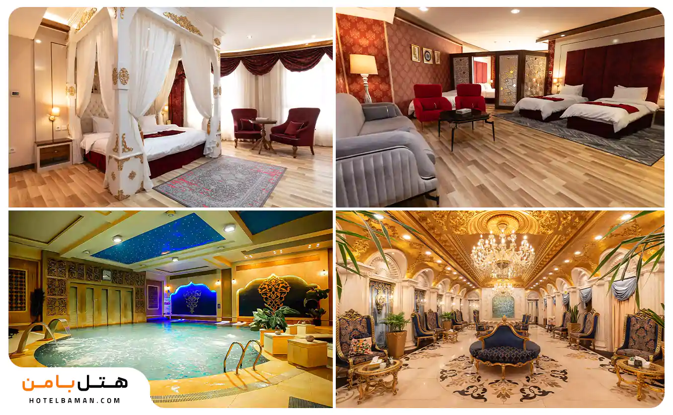 هتل سه ستاره خیابان امام رضا مشهد