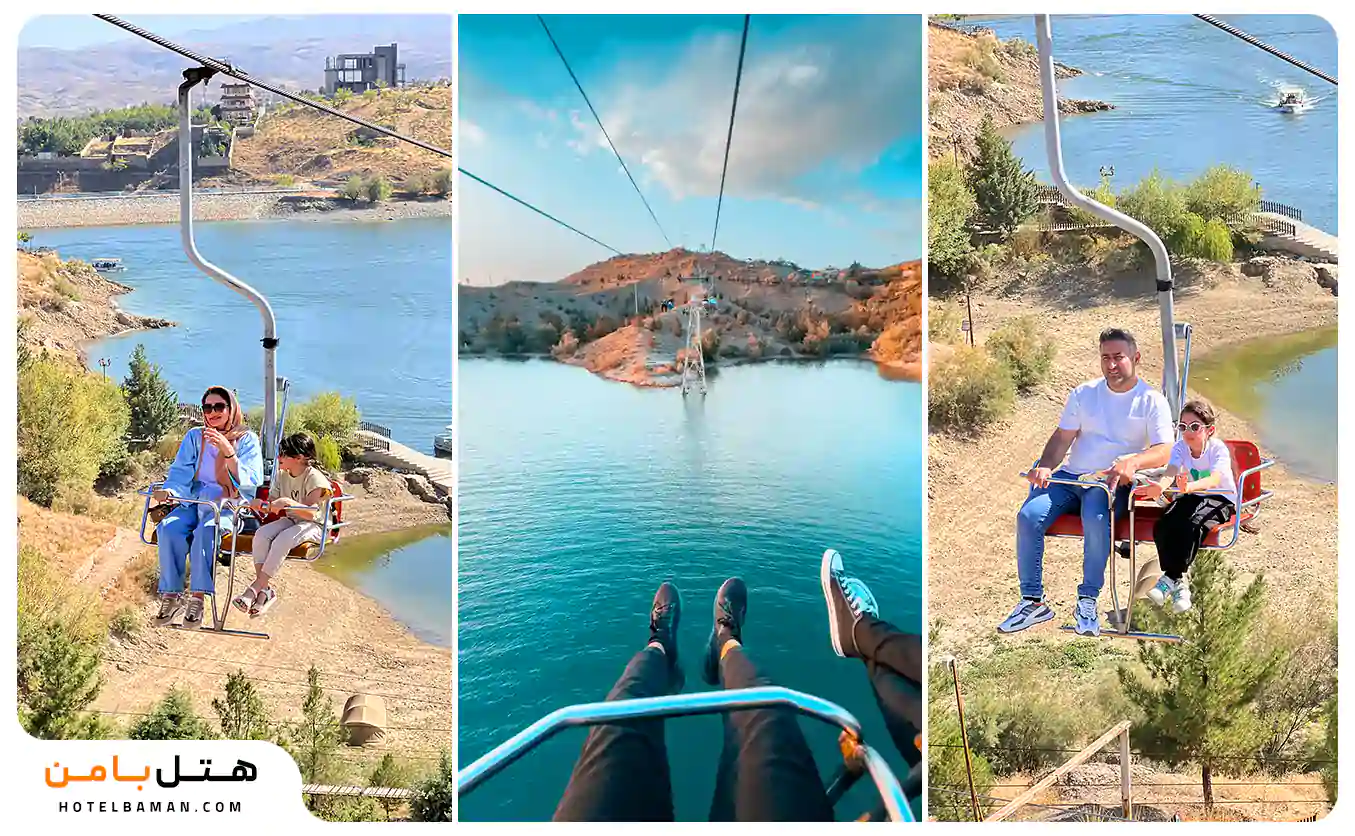 همه چیز درباره مجموعه گردشگری چالیدره مشهد