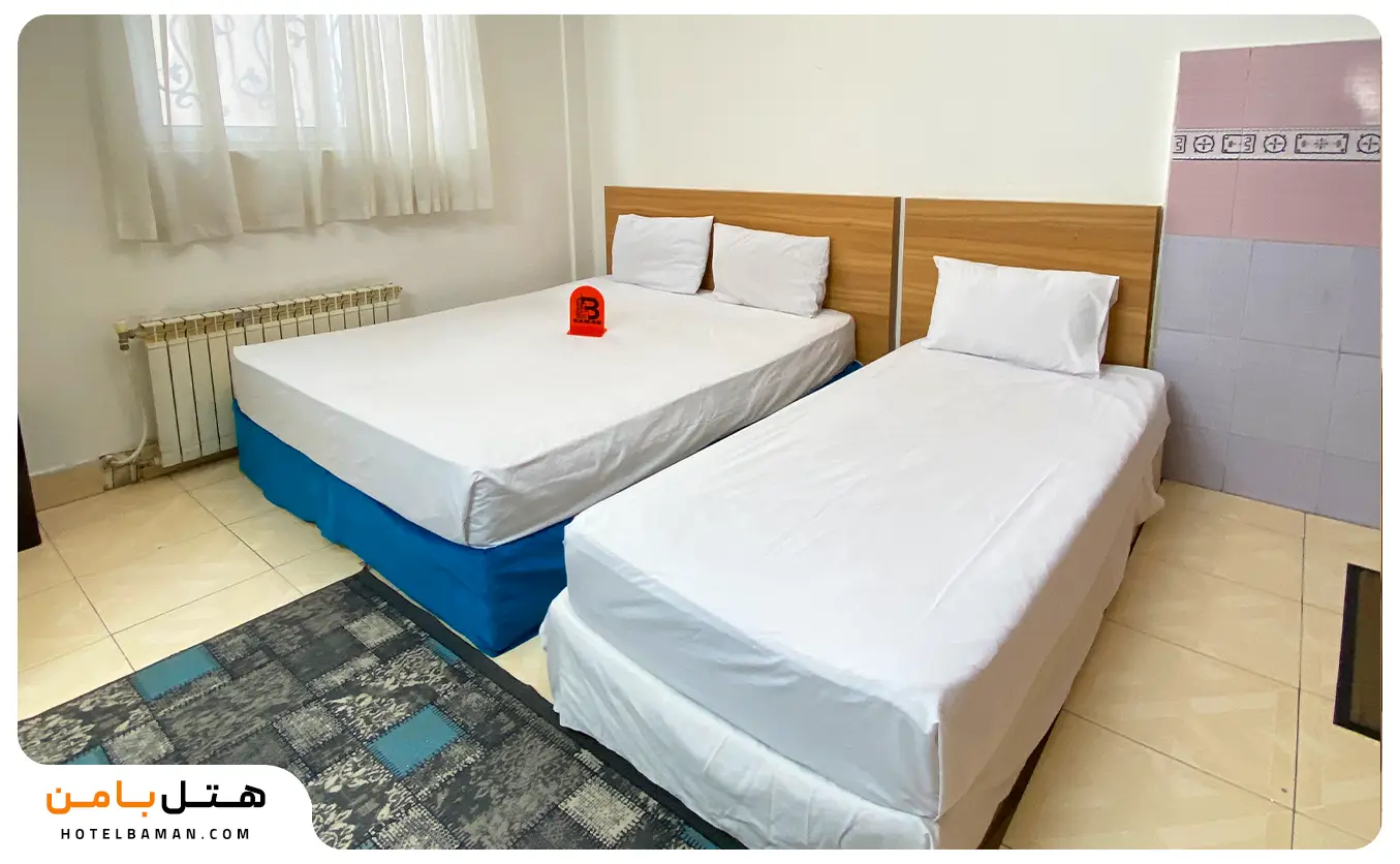 اتاق سوئیت آپارتمان خیابان امام رضا