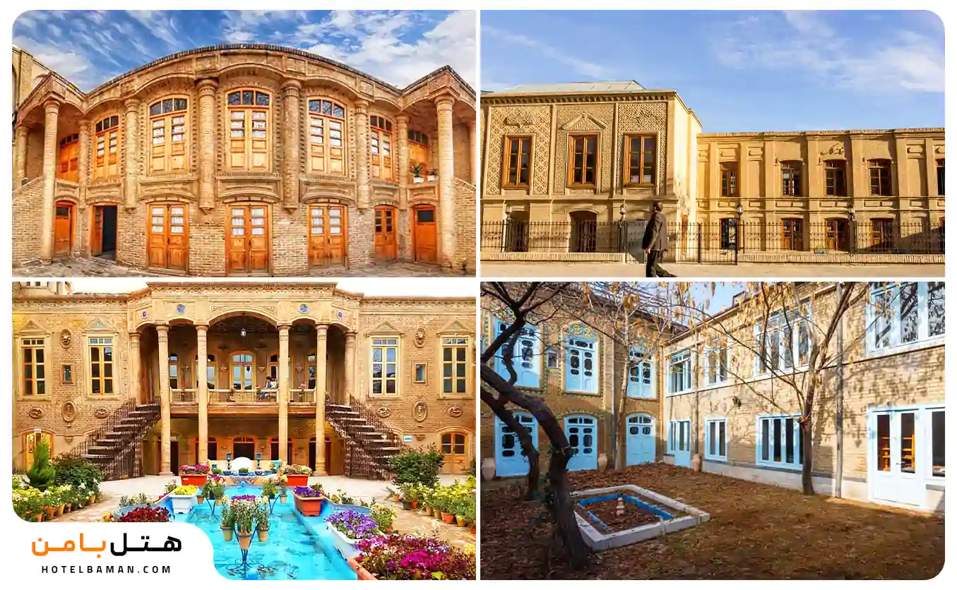 عکس شاخص خانه های تاریخی مشهد ?? blog.Title