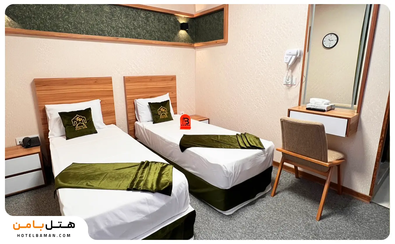 هتل با غذای خوب در مشهد