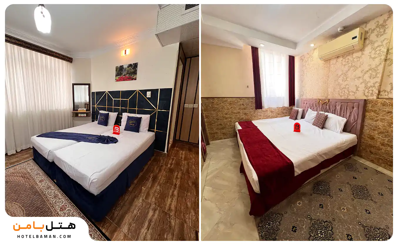 مهمانپذیر های ارزان مشهد