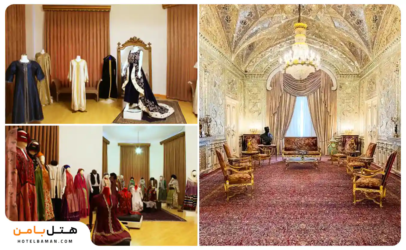 عکس موزه سعد آباد