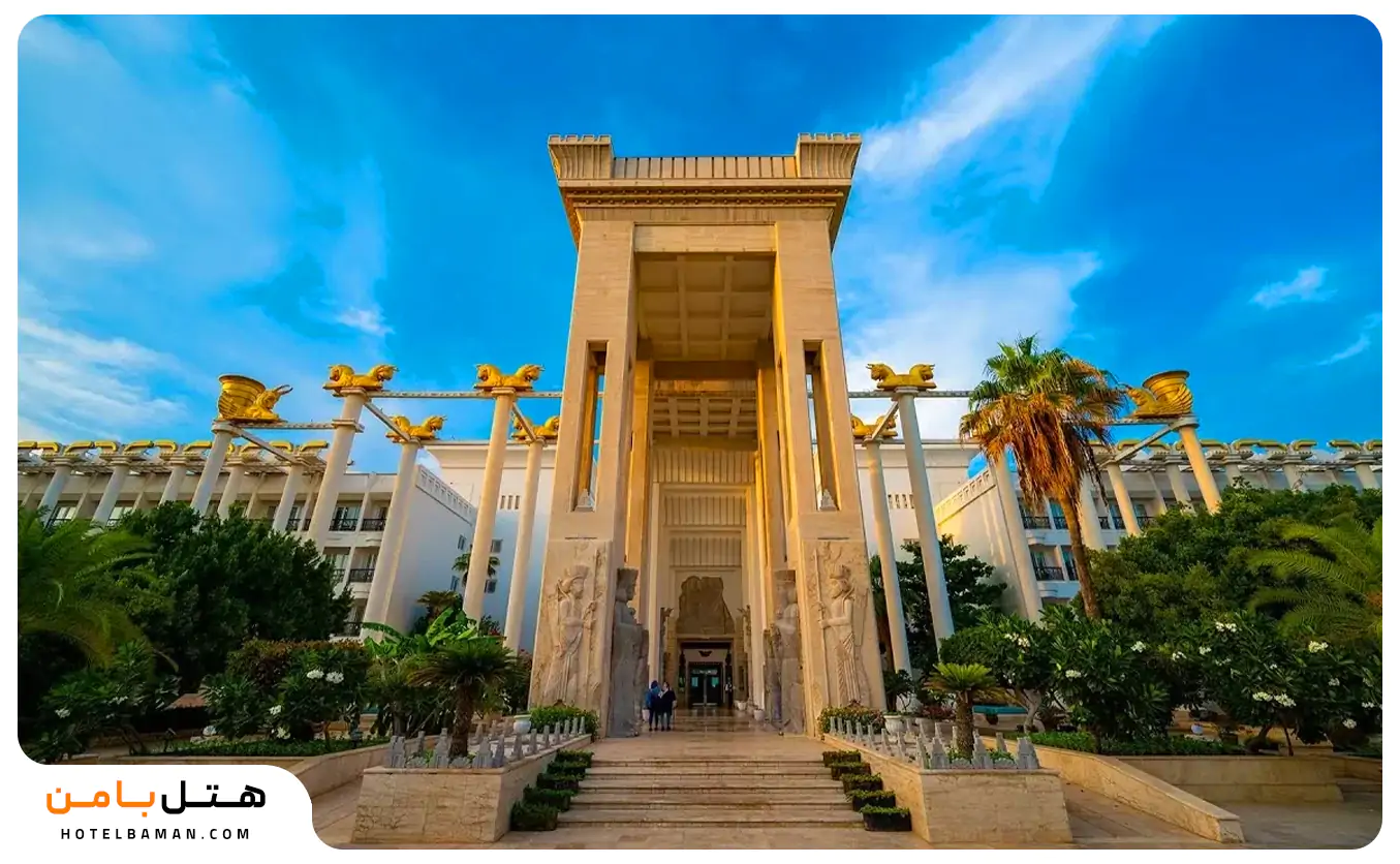 تصویر هتل داریوش کیش