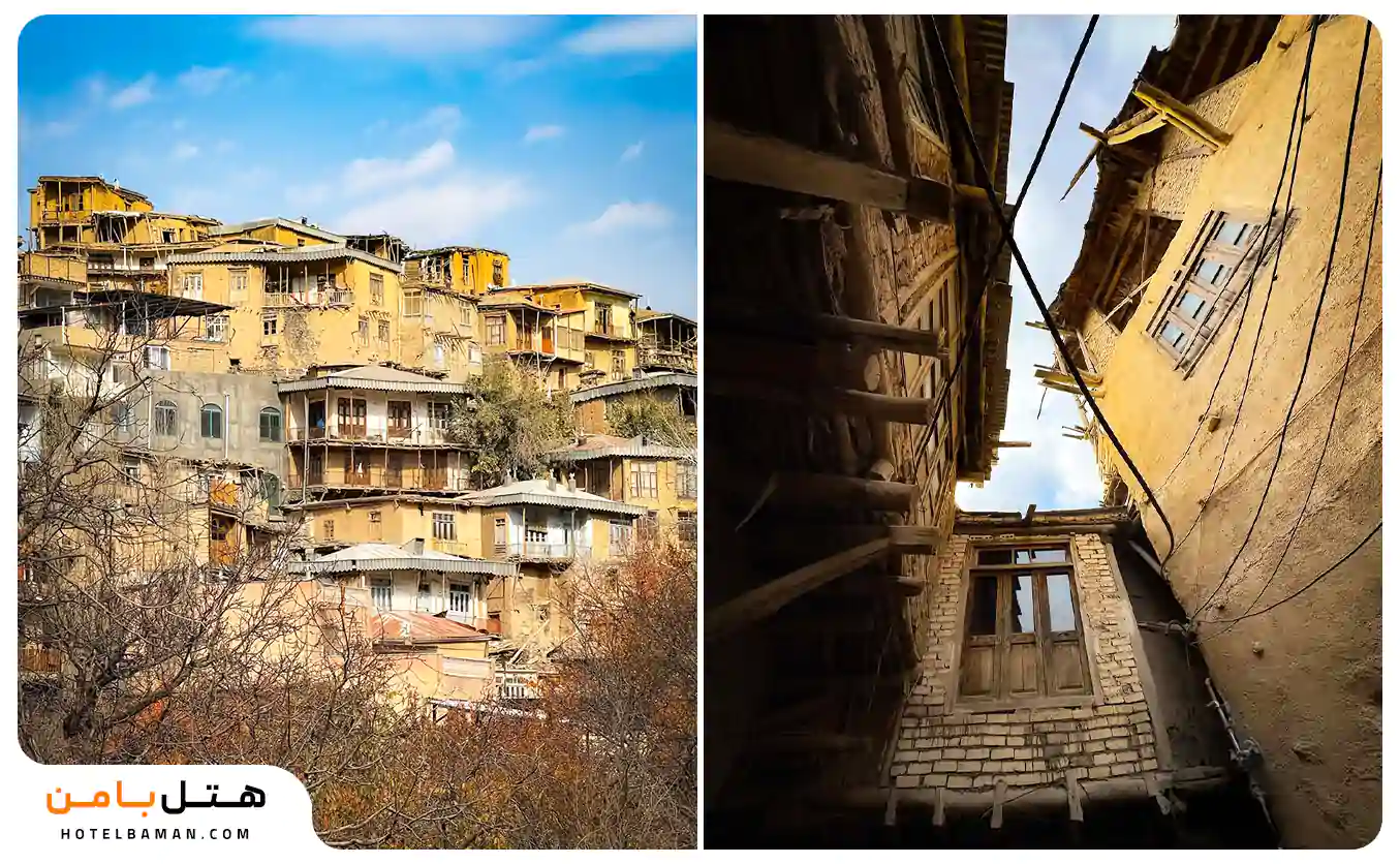عکس روستای کنگ مشهد