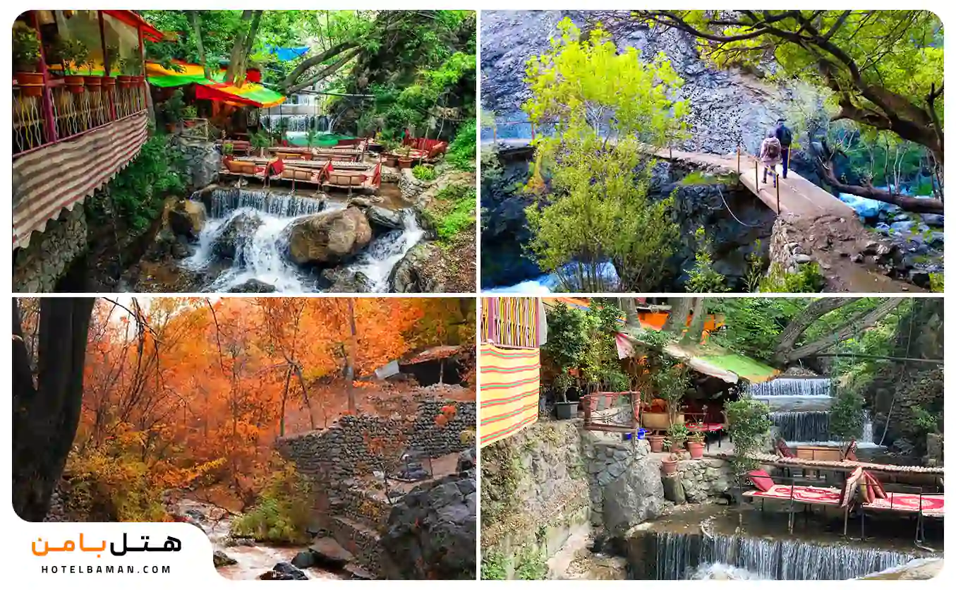 تصویر درکه تهران