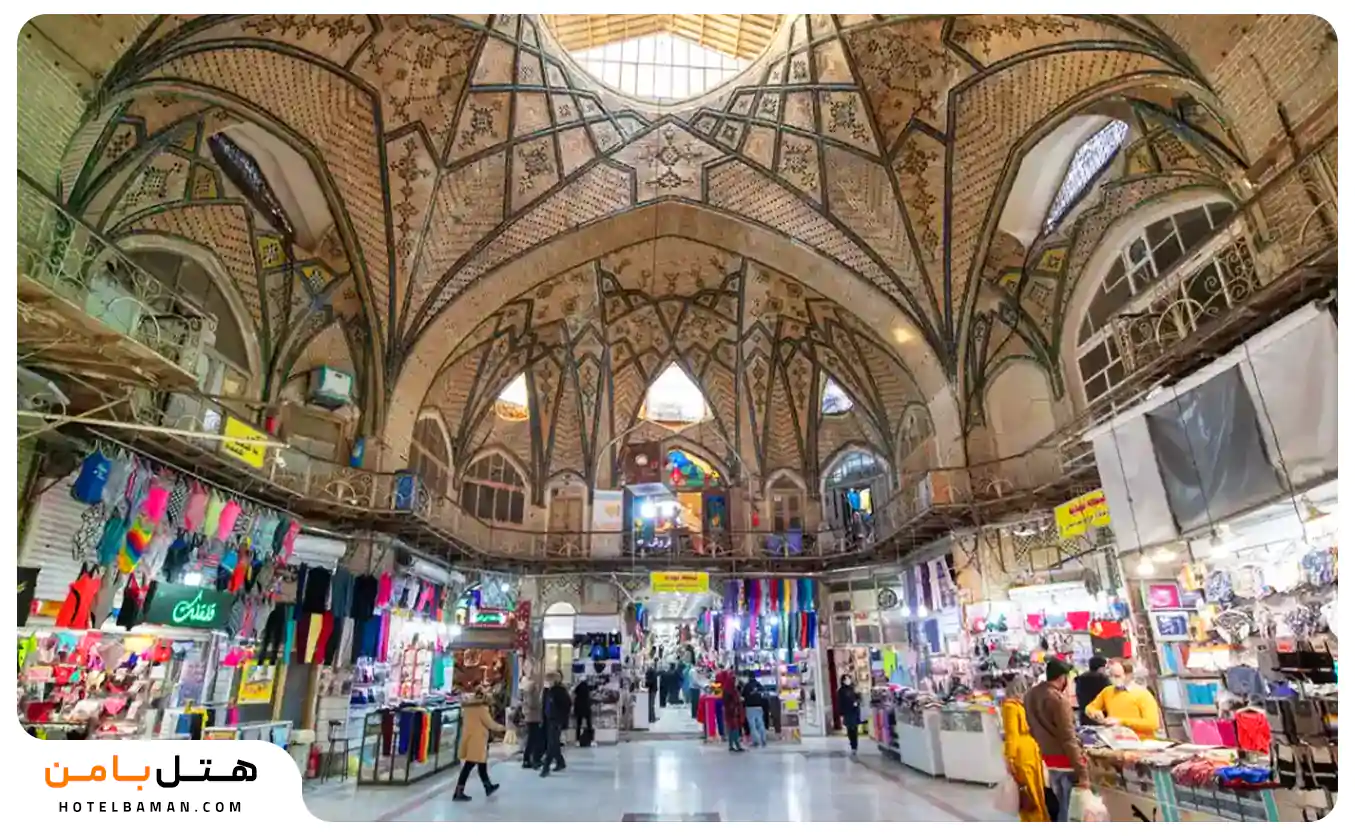 تصویر بازار بزرگ تهران