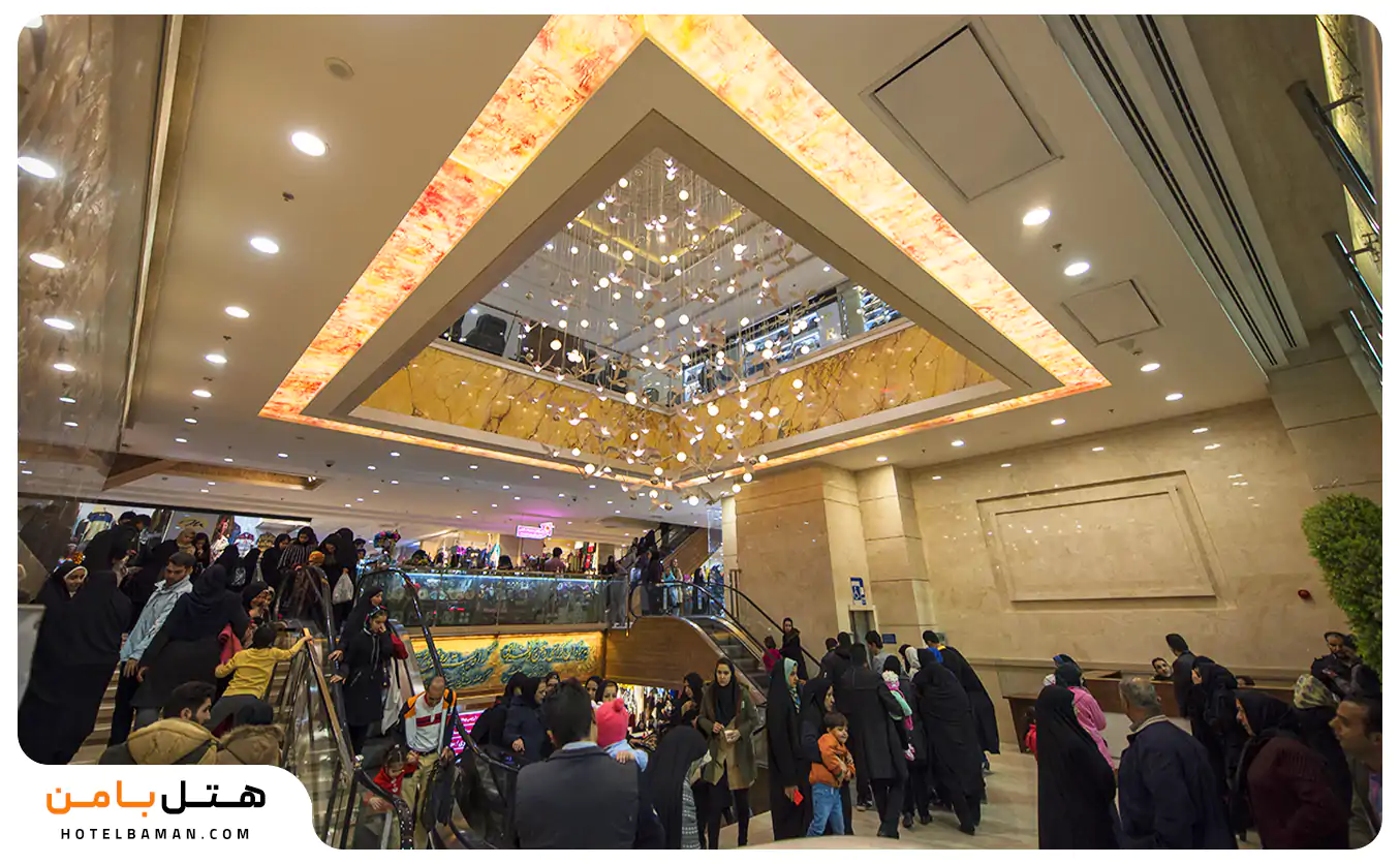 عکس بازار فردوسی مشهد