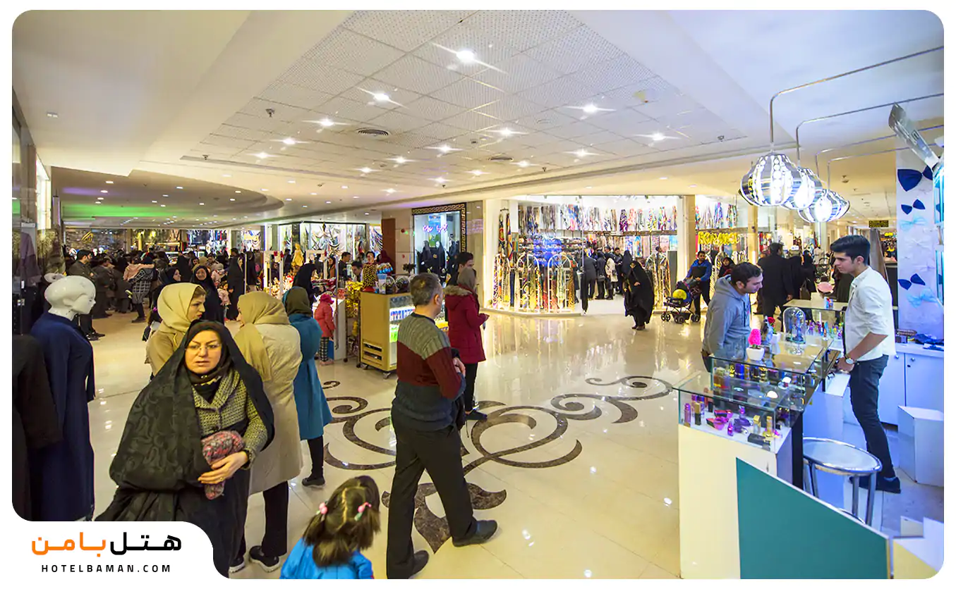 عکس بازار فردوسی مشهد