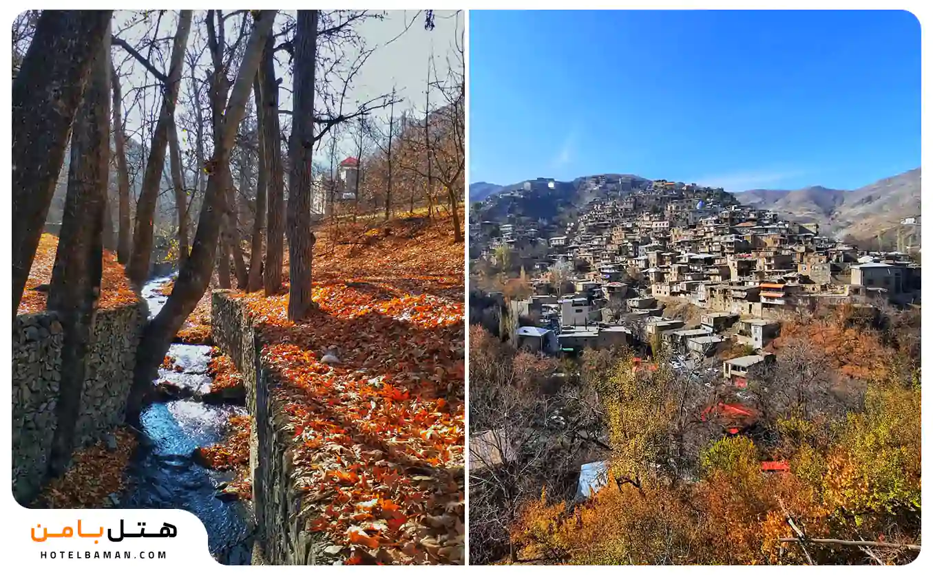 عکس روستای کنگ مشهد