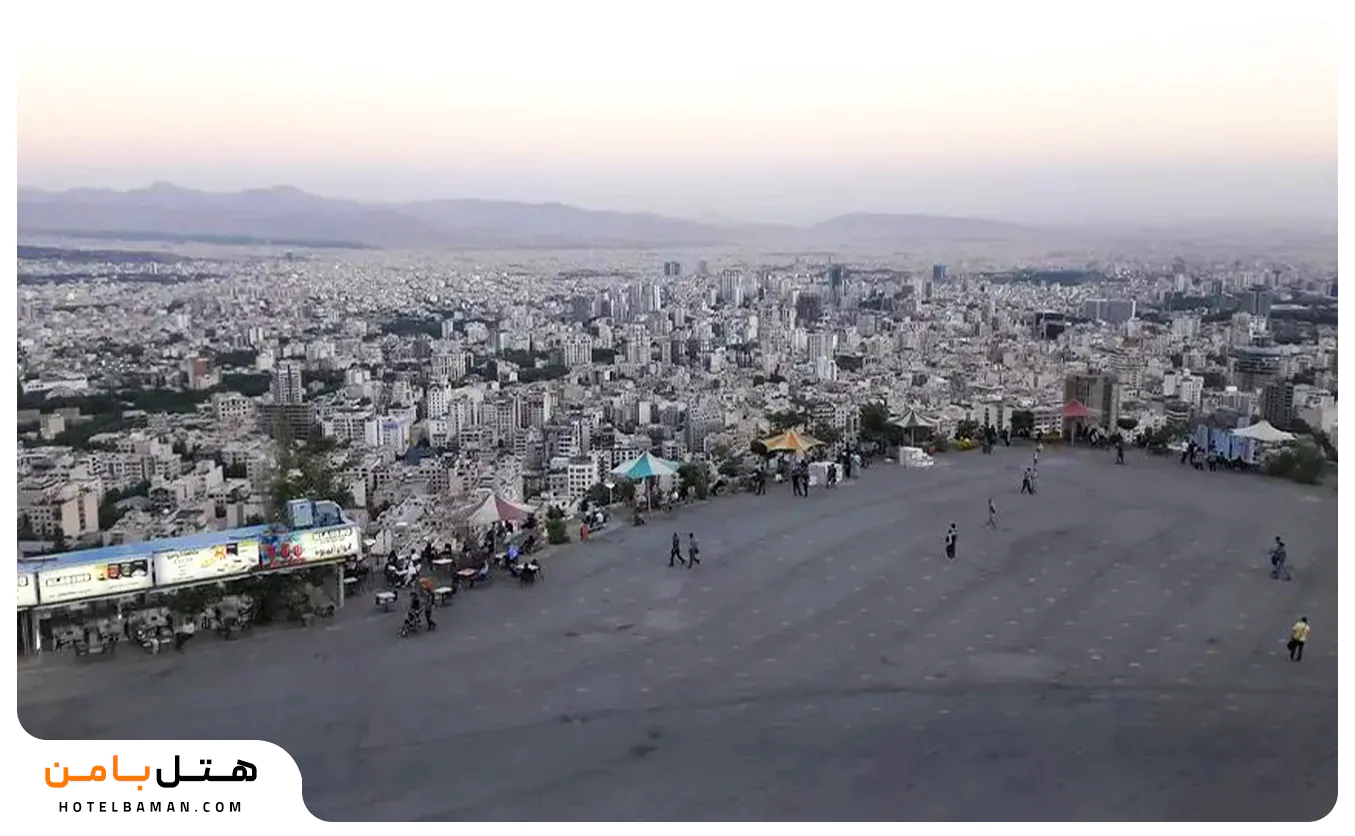 تصویر بام تهران