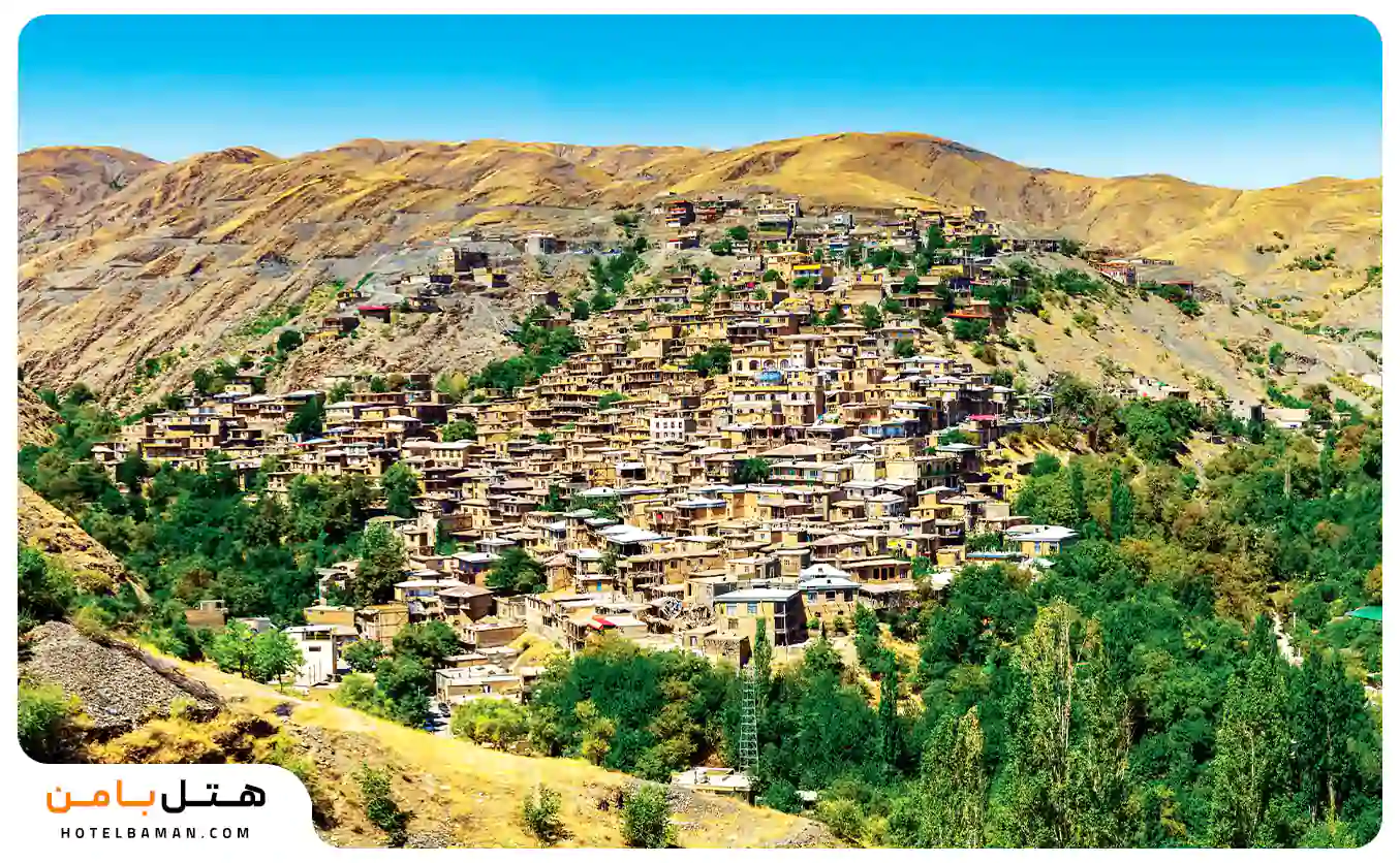 عکس روستای کنگ مشهد