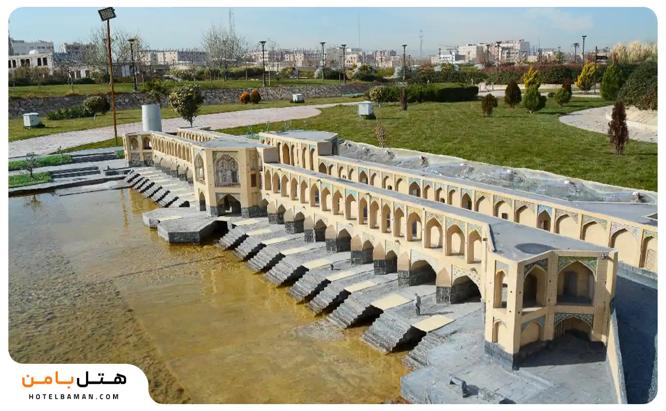 امکانات پارک مینیاتوری مشهد
