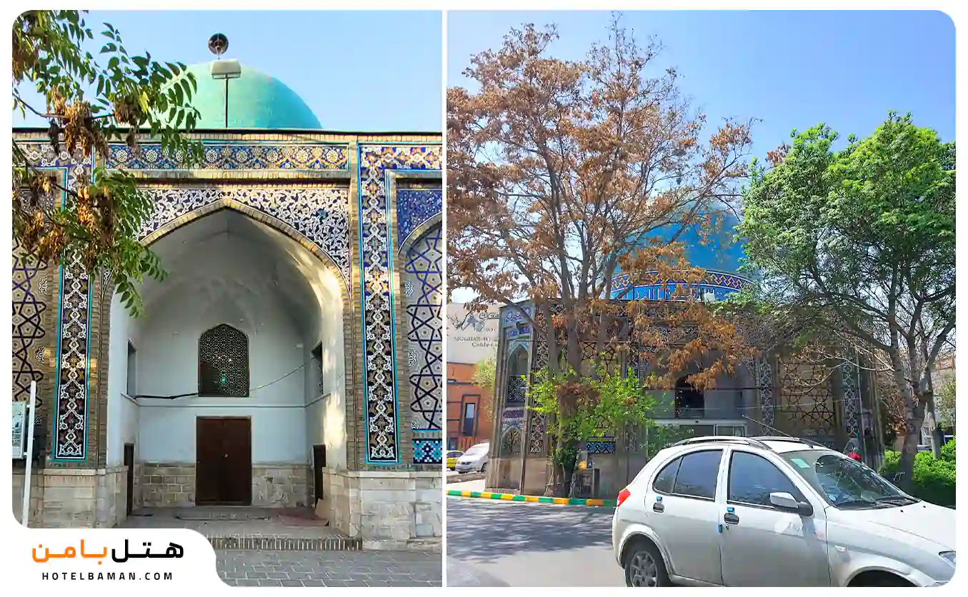 نمای بیرونی