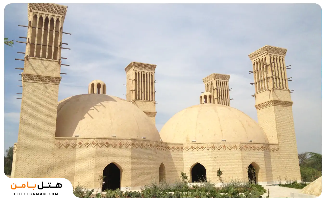 عکس شاخص مقاله آب انبار دوقلو کیش ?? blog.Title