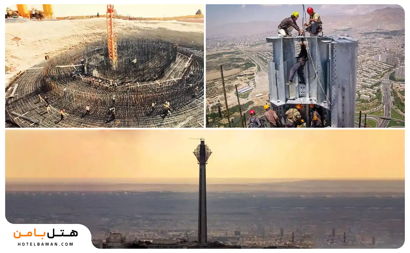 تاریخچه برج میلاد
