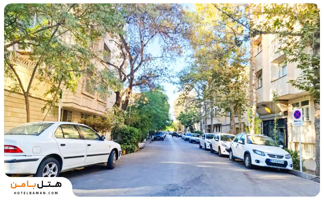خیابان سعدآباد