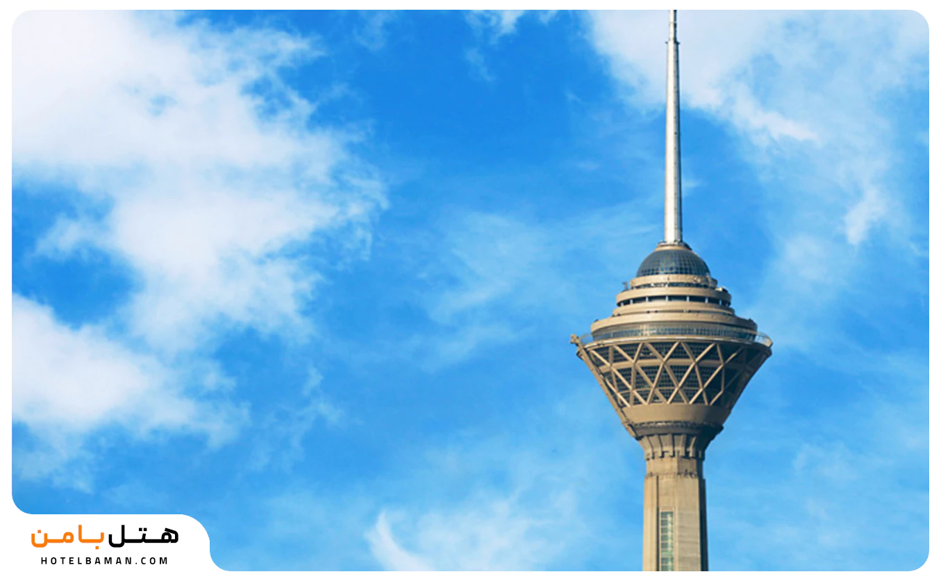 عکس شاخص برج میلاد تهران ?? blog.Title