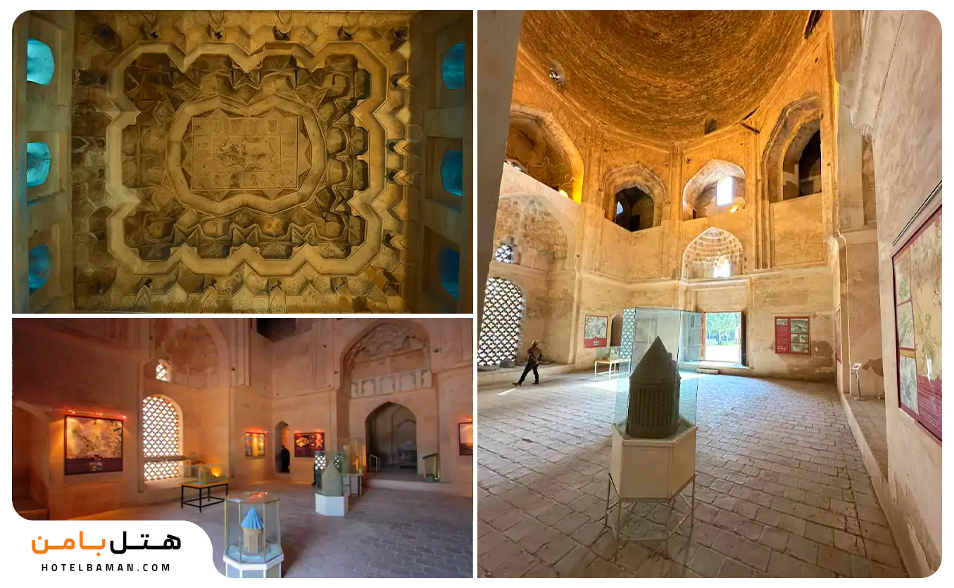 بازدید از گنبد