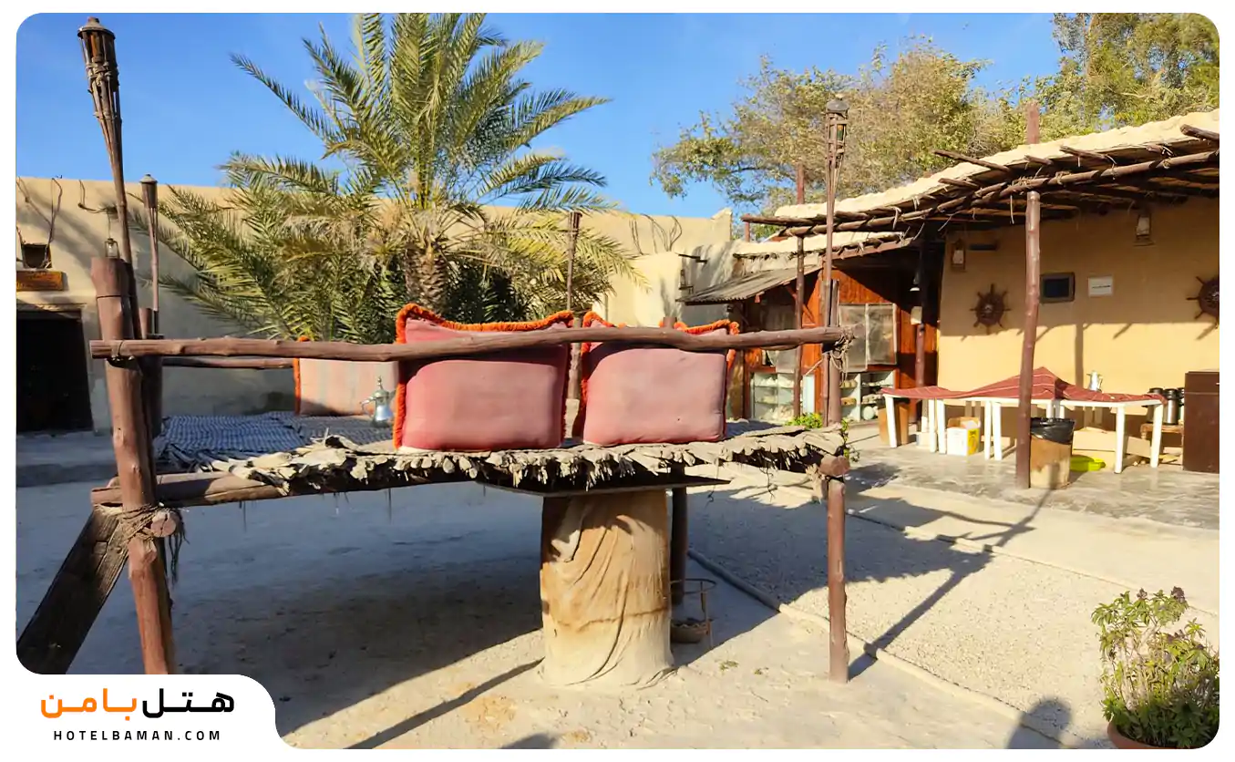 حیاط اندرونی (حوی داخل)