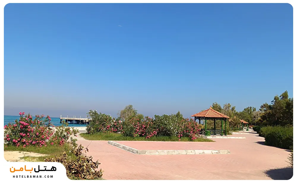 پارک ساحلی میرمهنا