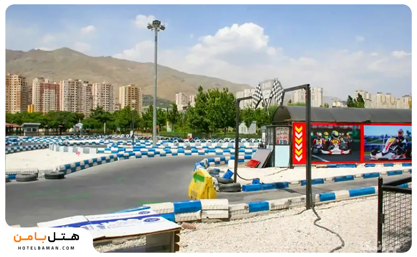 4.3تفریحات(کارتینگ)