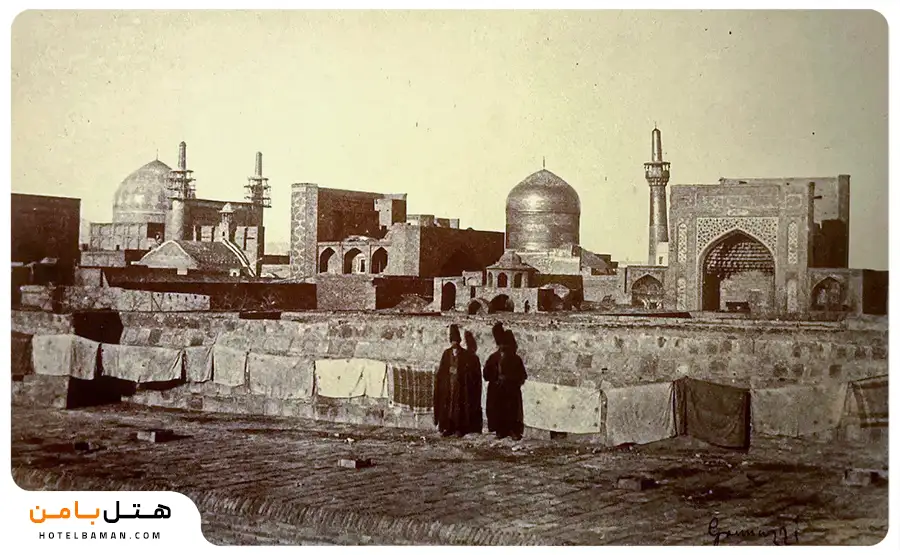تاریخچه مشهد