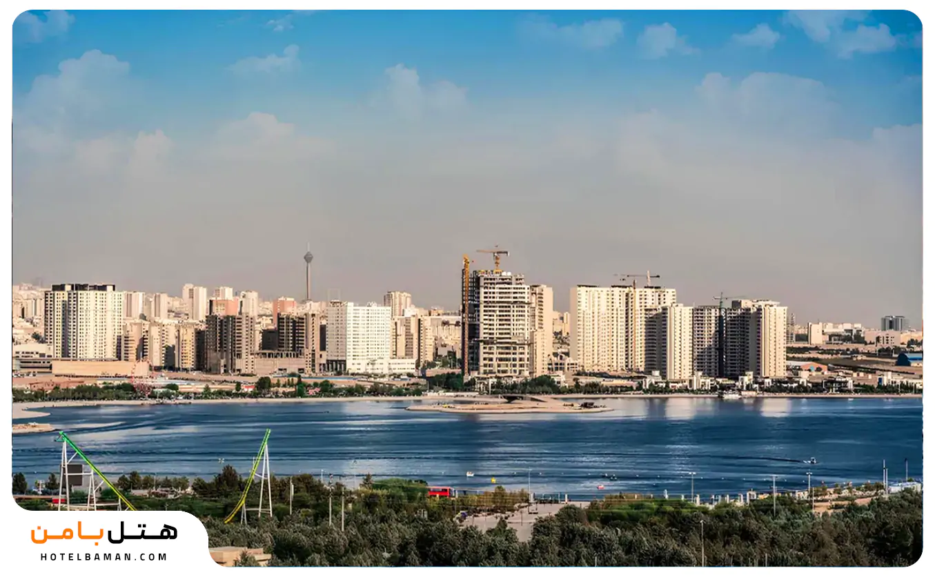 تصویر شاخص دریاچه چیتگر تهران ?? blog.Title