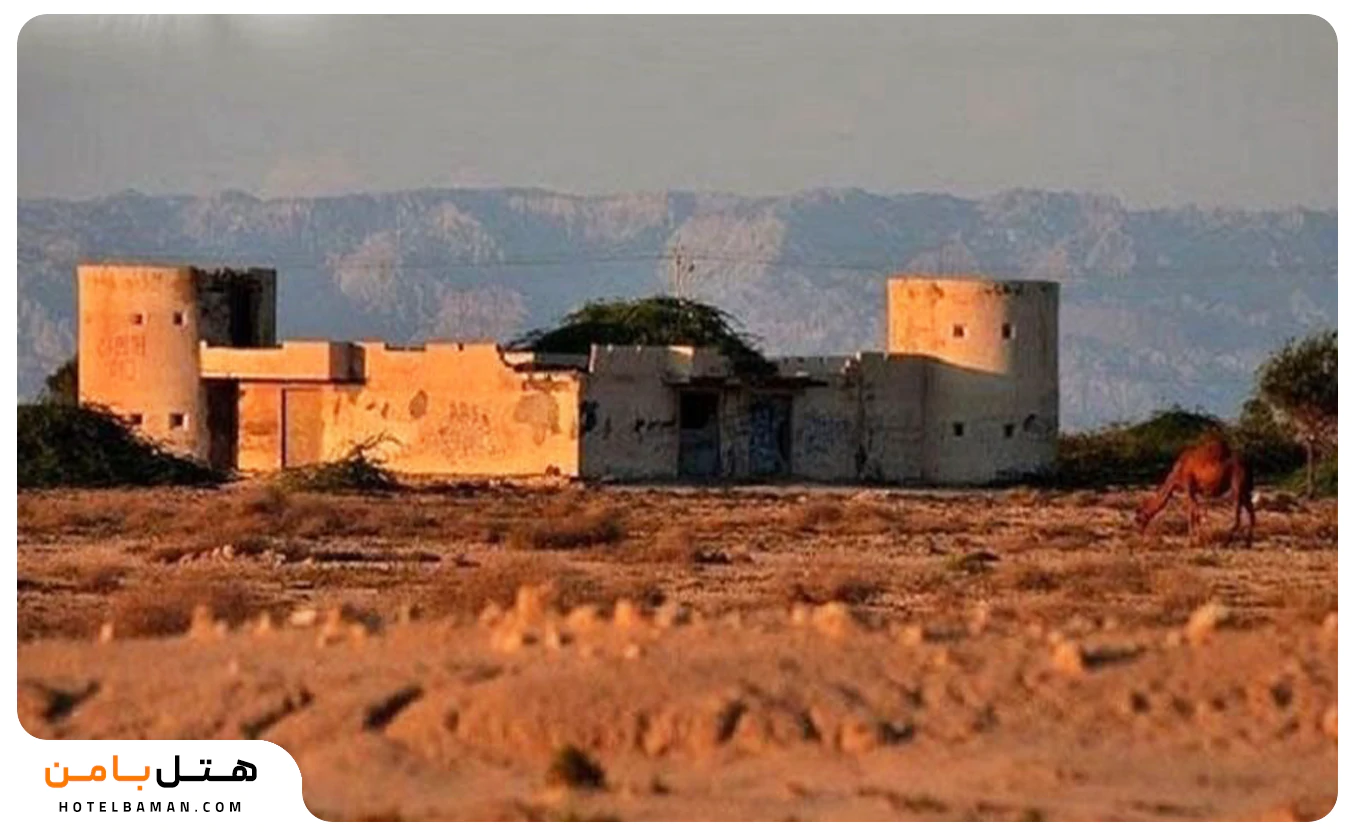 قلعه جنی کیش