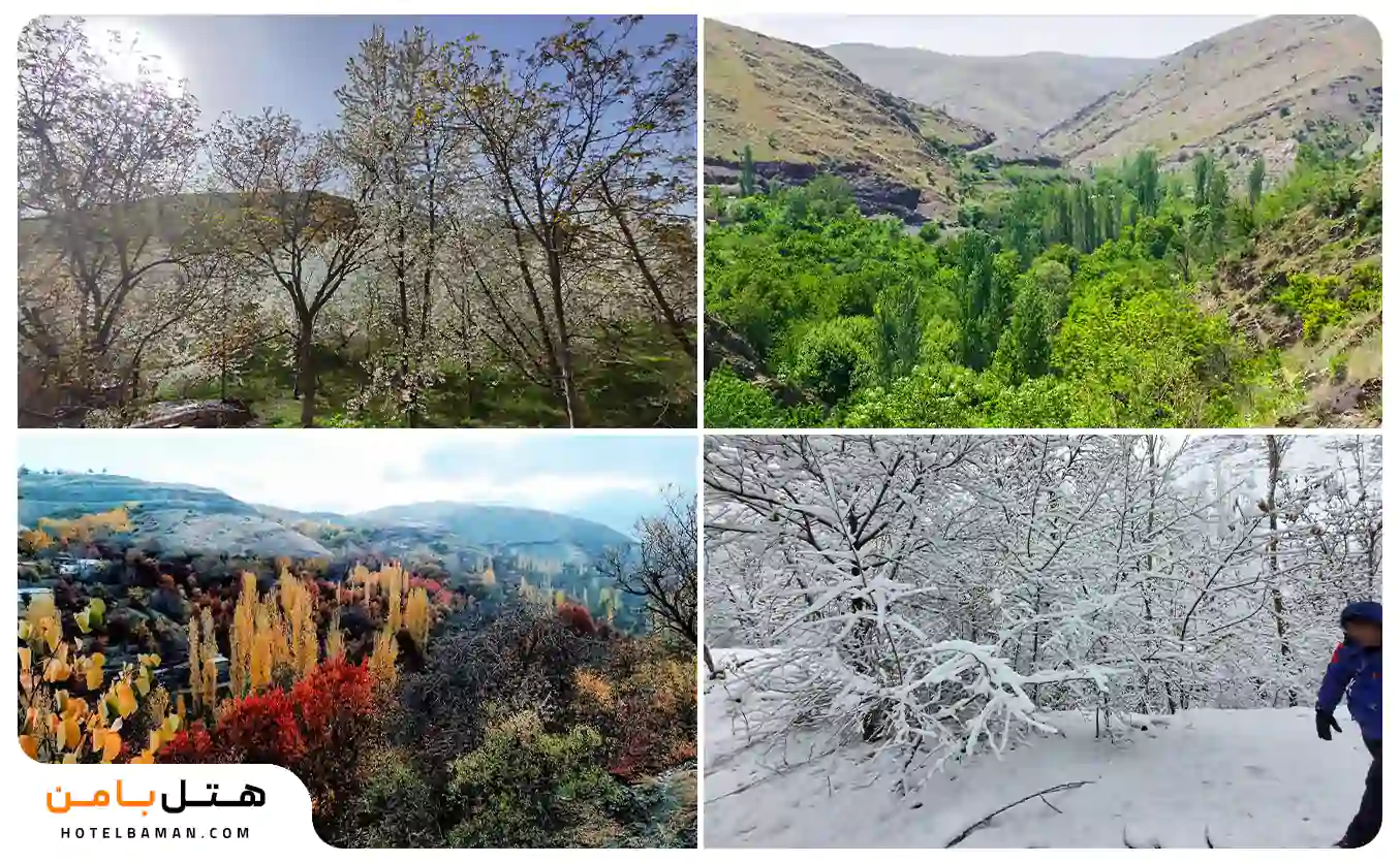 نکات مهم برای گردش در جاغرق